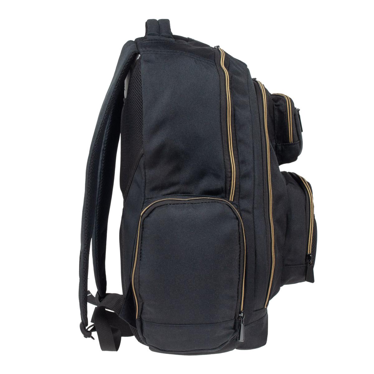 Городской рюкзак JCB BP22 Black/Yellow - фото 2 Городской рюкзак JCB BP22 Black/Yellow - фото 2