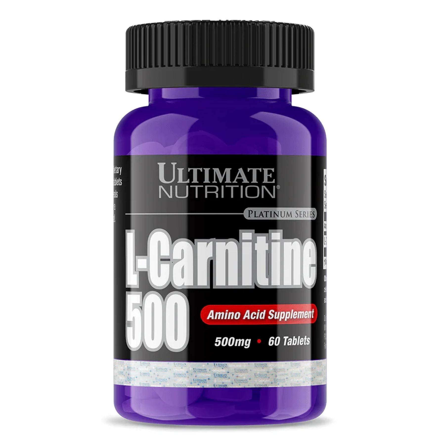 Жироспалювач L-Carnitine 500 mg 60 tabs (2022-10-1463)