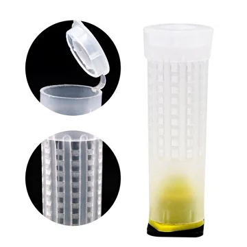 Изолятор-бигуди для выведения пчелиных маток 30 шт C01618 - фото 10