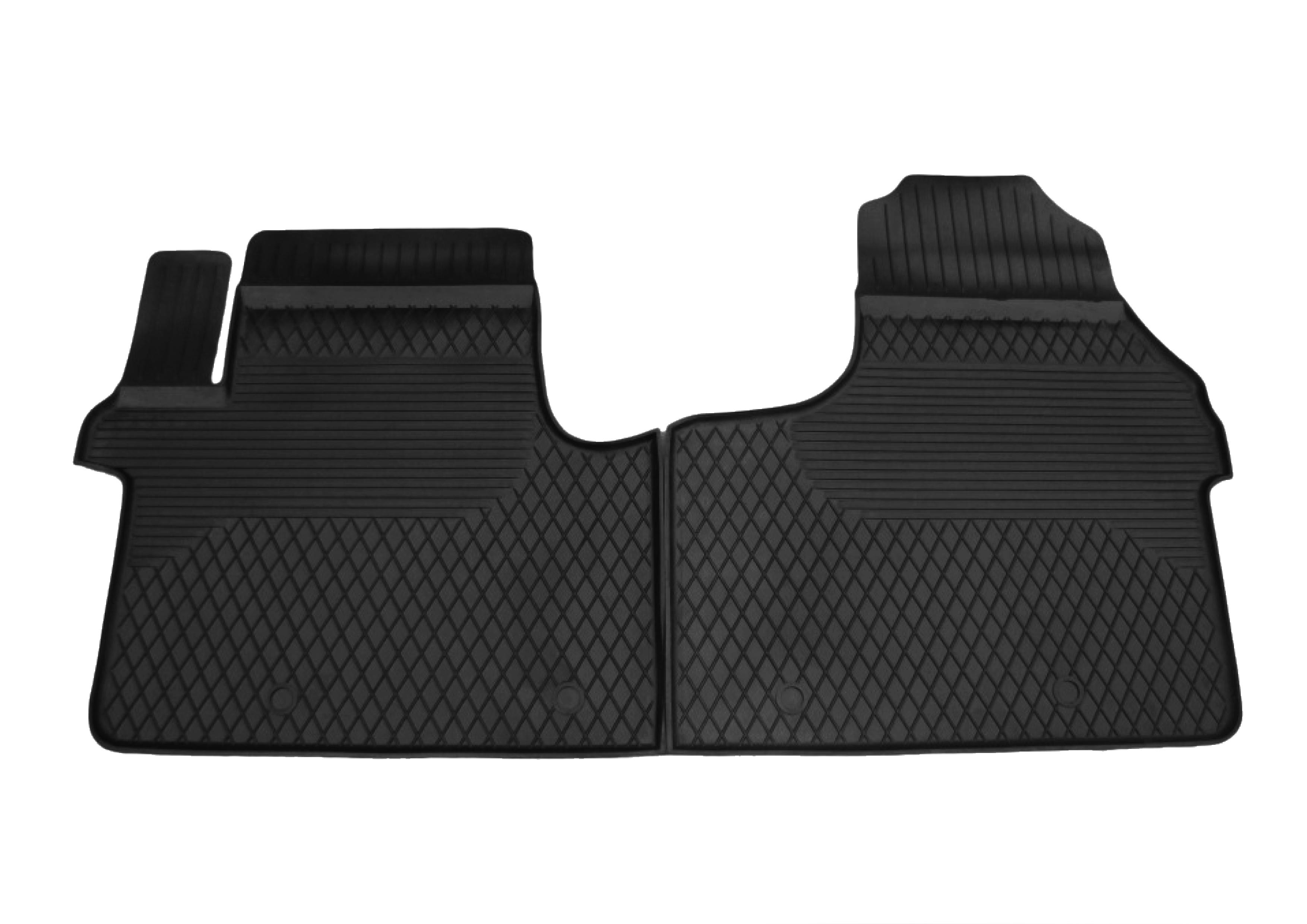 Резиновые коврики для Fiat Talento 2016- Mat-gum 0940