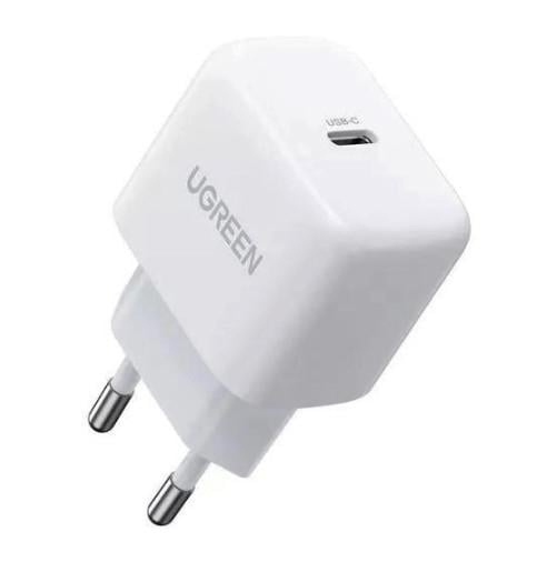 Зарядное устройство UGREEN CD272 33W PD3.0 QC4.0 Smart Fast Charger Белый (1866328730)