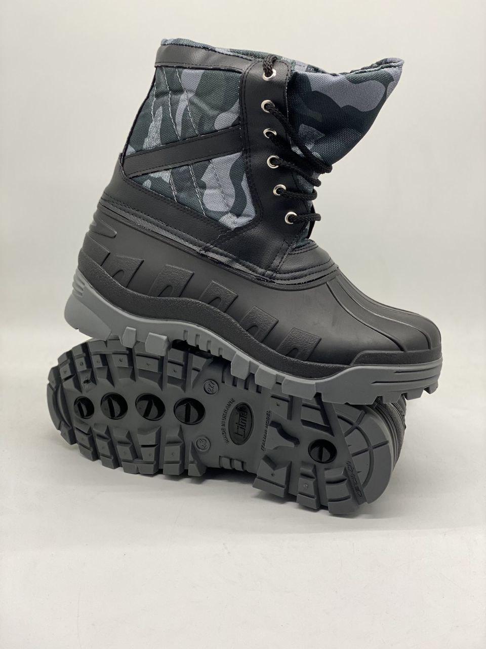 Ботинки зимние мужские на меху Оскар р. 44 - фото 7 Ботинки зимние мужские на меху Оскар р. 44 - фото 7