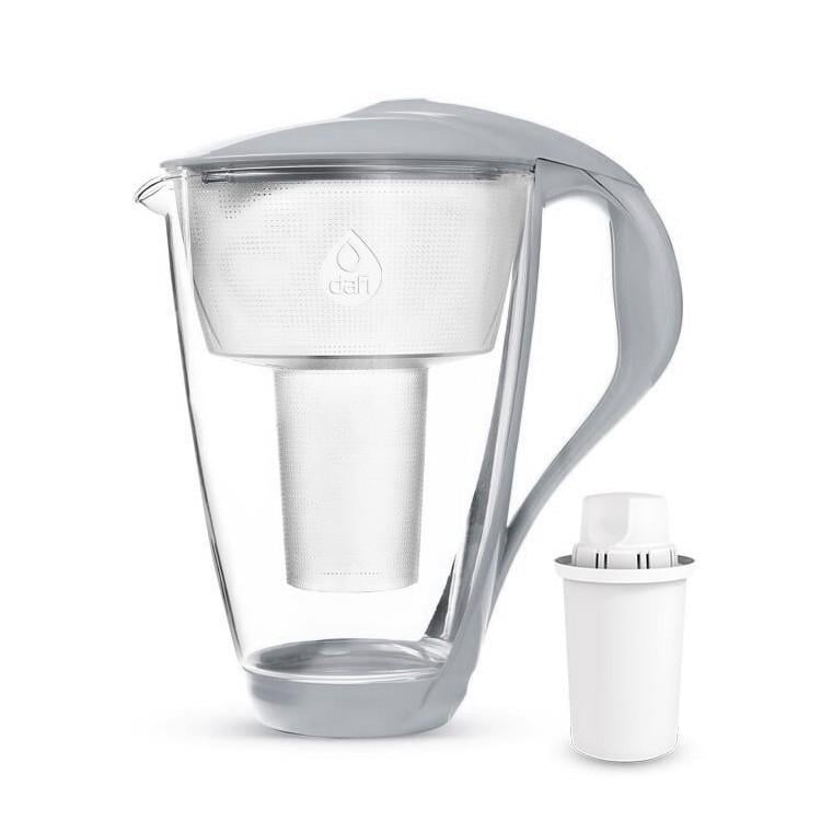 Фільтр-глечик Dafi Crystal Classic 2.0 LED Сірий