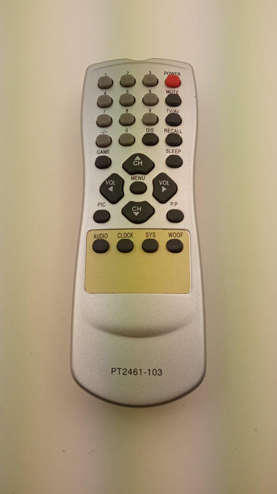 Пульт для Orion PT2461-103 (10063)