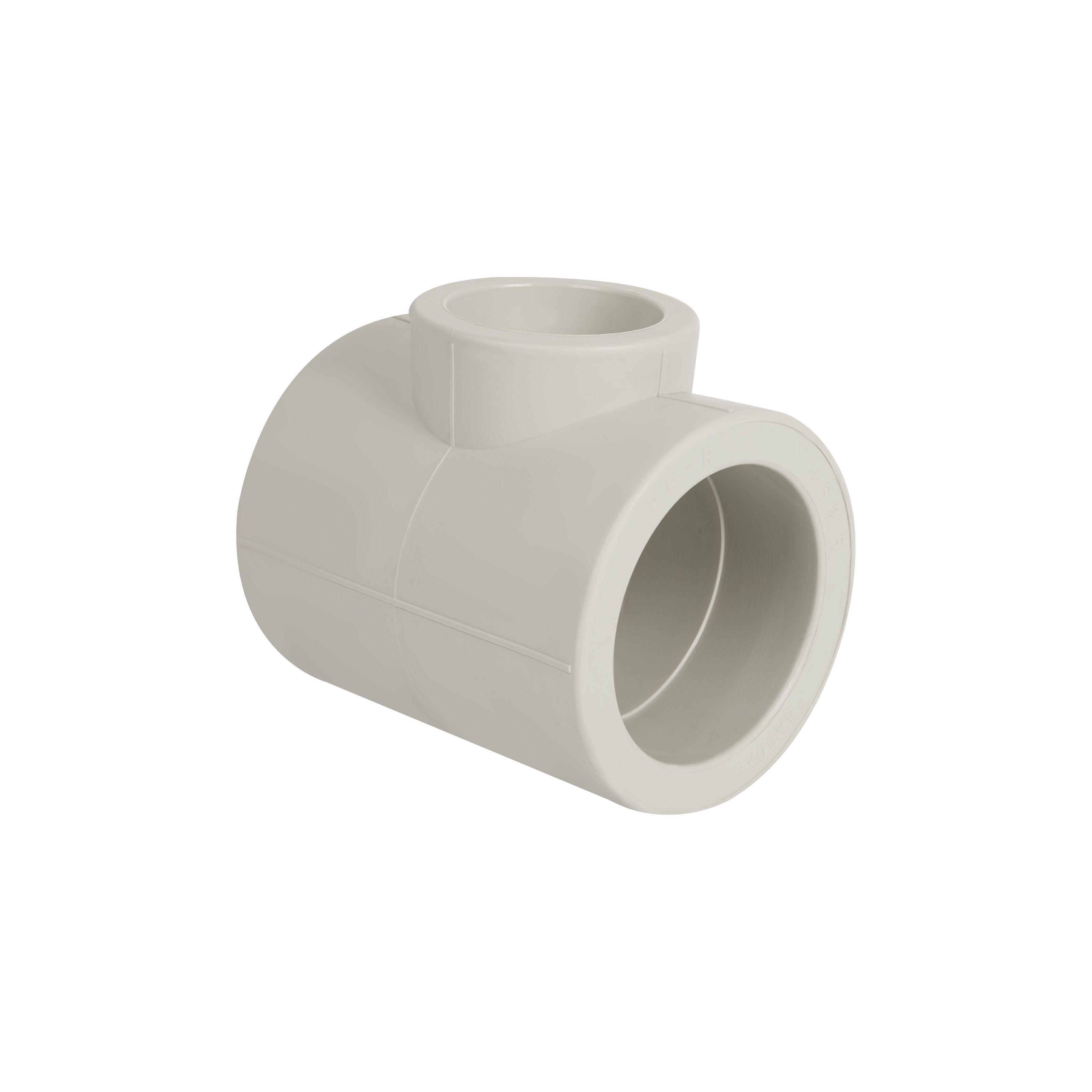Тройник Thermo Alliance DSC122 PPR пайка 90x63x90 мм (74443) Тройник Thermo Alliance DSC122 PPR пайка 90x63x90 мм (74443)