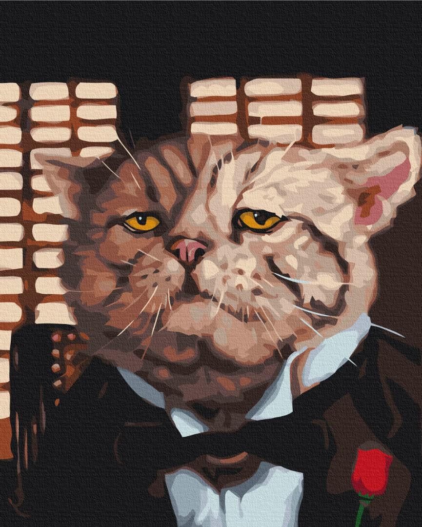 Картина по номерам Brushme Крестный Отец 40x50 см (BS53512)