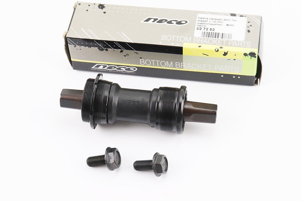 Картридж каретки NECO квадрат для велосипеда MTB 68x122,5 мм (10047048)