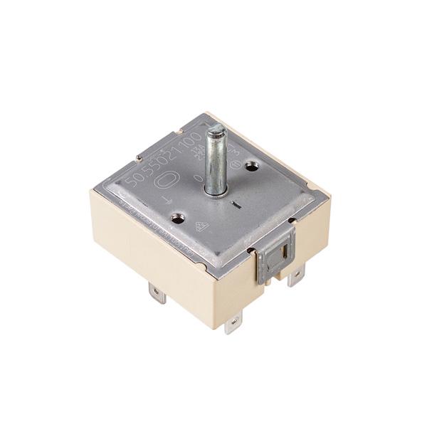 Переключатель мощности конфорок EGO 50.55021.100 для электроплиты Indesit (С00056412)