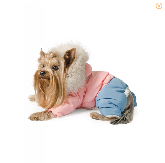 Комбінезон для собак pet fashion judy М - фото 3 Комбінезон для собак pet fashion judy М - фото 3