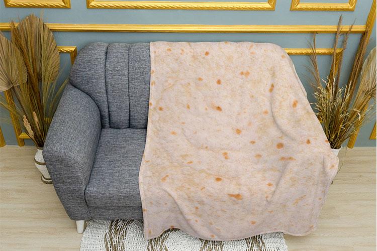 Плед PromoZP Лаваш плюш двухслойный 150х210 см (102376)