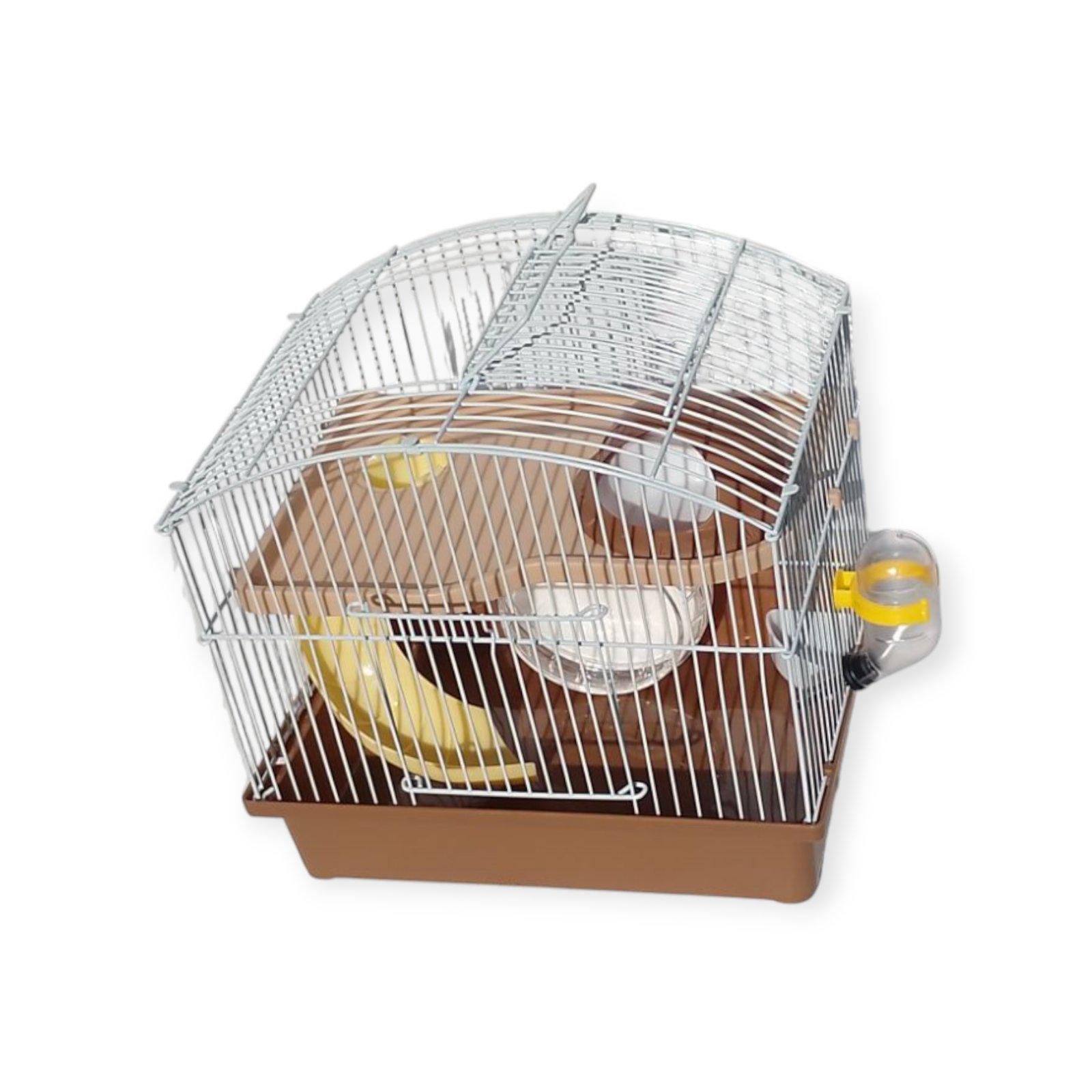 Клетка для малых грызунов 27x21x26 см (169В) - фото 3 Клетка для малых грызунов 27x21x26 см (169В) - фото 3