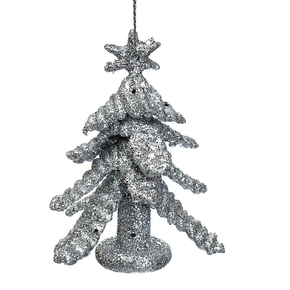 Набір іграшок Elisey Ялинки 6 шт. (003NZ) - фото 3