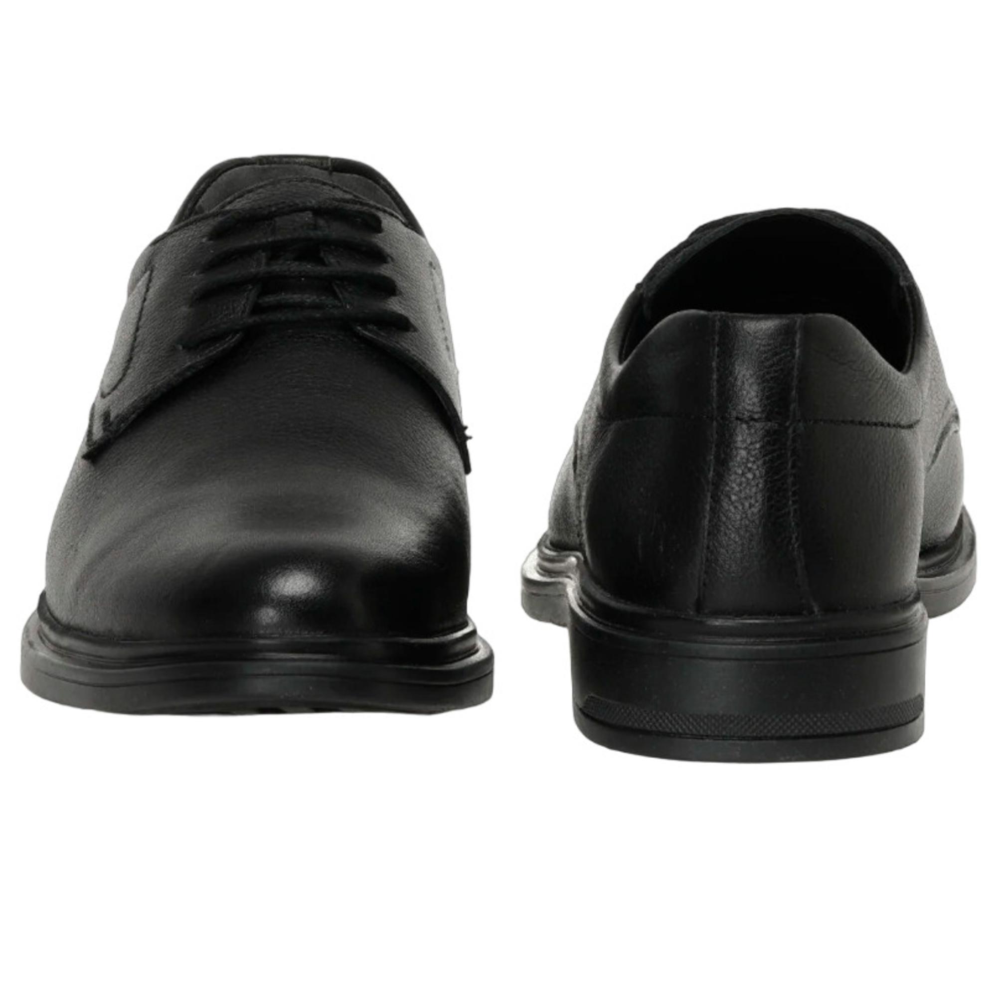 Туфли мужские осенние Polaris р. 45 Черный (40100-45) - фото 5 Туфли мужские осенние Polaris р. 45 Черный (40100-45) - фото 5