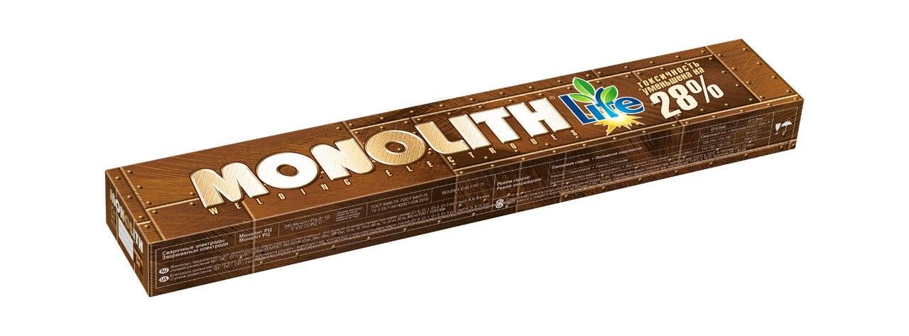 Электроды Сварочные Монолит РЦ Ø4 мм 2,5 кг (23812112)