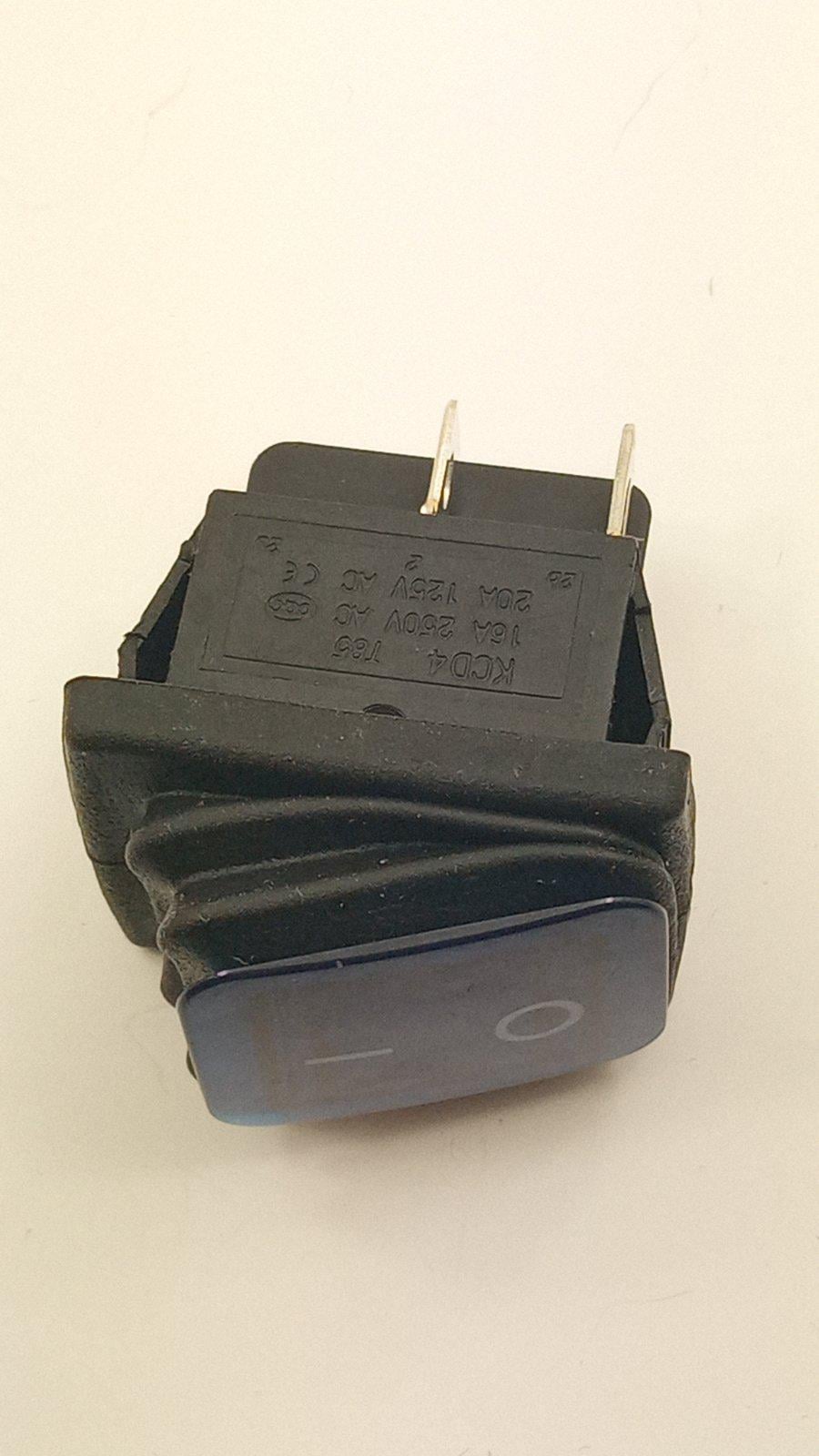 Выключатель KCD4-203 4pin 16A 250V ON-OFF IP67 водонепроницаемый (22398)