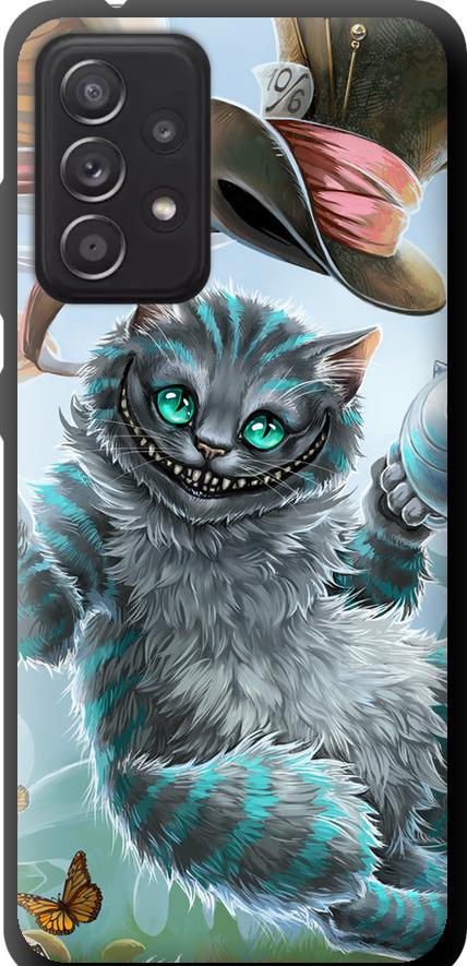 Чехол на Samsung Galaxy A52 Чеширский кот 2 (3993b-2251-42517)