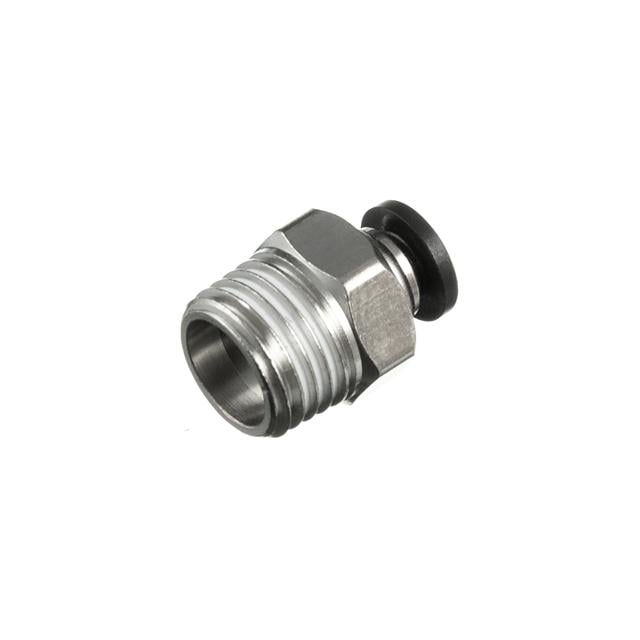 Соединение цанговое Intertool для полиуретановых шлангов 4 мм 1/4“ наружная резьба (PT-2300)