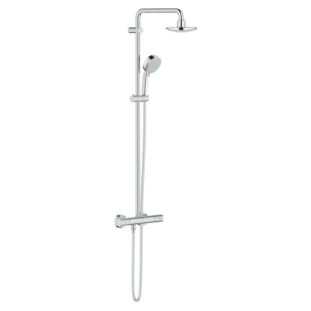 Душова система з термостатом Grohe Tempesta Cosmopolitan 27922000 Хром (111121)