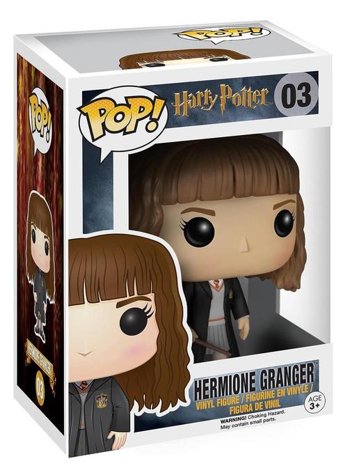 Фигурка коллекционная Funko POP Hermion Granger №03 (06/03) - фото 2