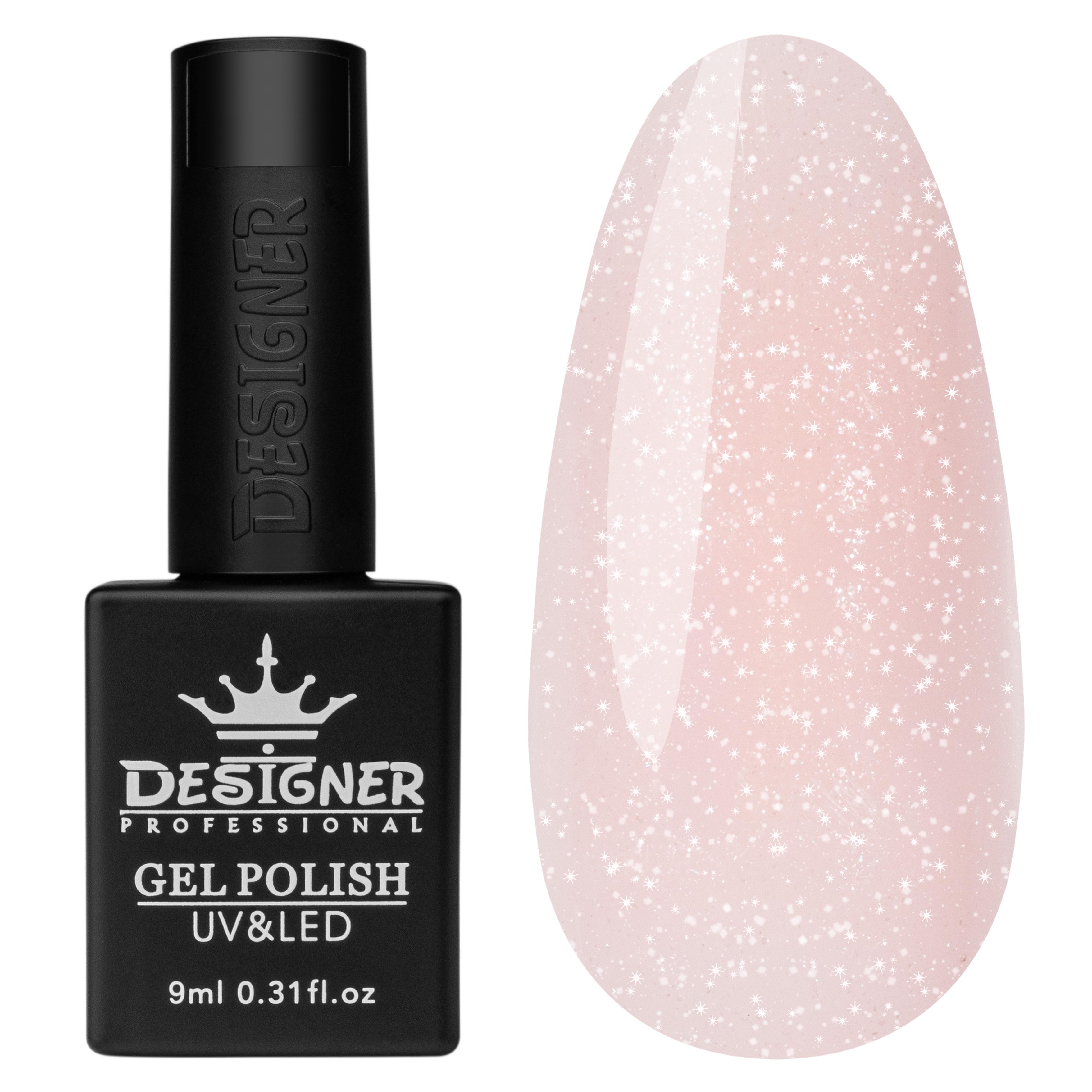 База камуфлирующая цветная Designer Professional Color Base 9 мл с шиммером №011 База камуфлирующая цветная Designer Professional Color Base 9 мл с шиммером №011