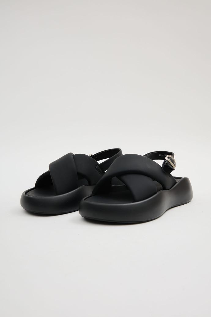 Босоножки женские LONZA на платформе р. 41 Черный (198718) - фото 5 Босоножки женские LONZA на платформе р. 41 Черный (198718) - фото 5