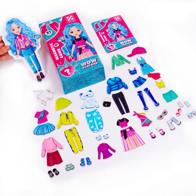 Магнітна гра Vladi Toys WOW Surprise Bloger VT3210-12 (MTT-152961)