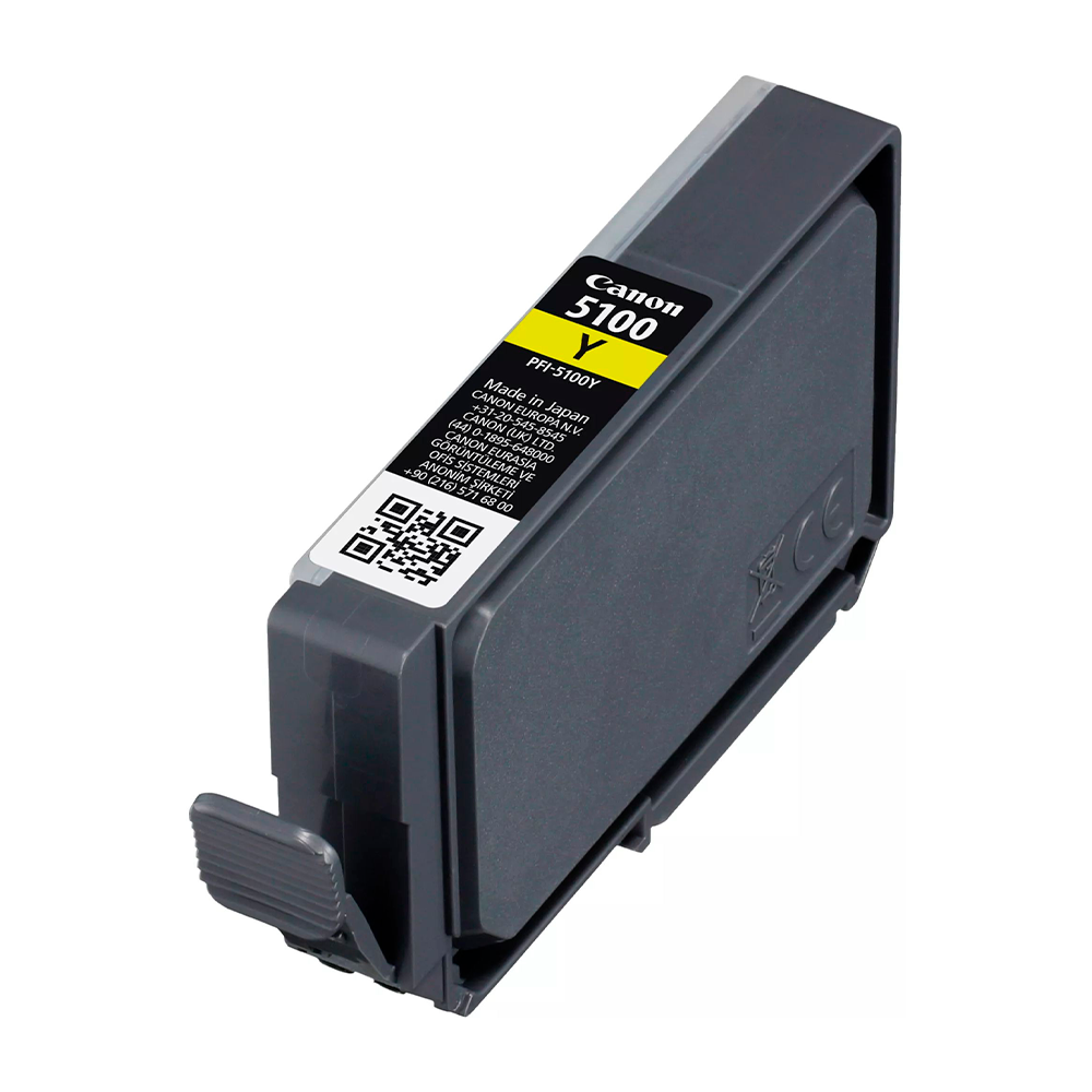Картридж струйный Canon PFI-5100Y для imagePROGRAF PRO-310 14,4 мл Yellow (6955C001)