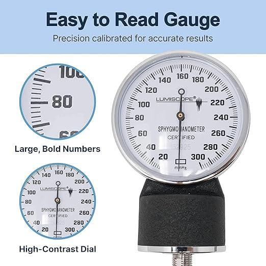 Тонометр профессиональный Lumiscope для измерения артериального давления - фото 3 Тонометр профессиональный Lumiscope для измерения артериального давления - фото 3