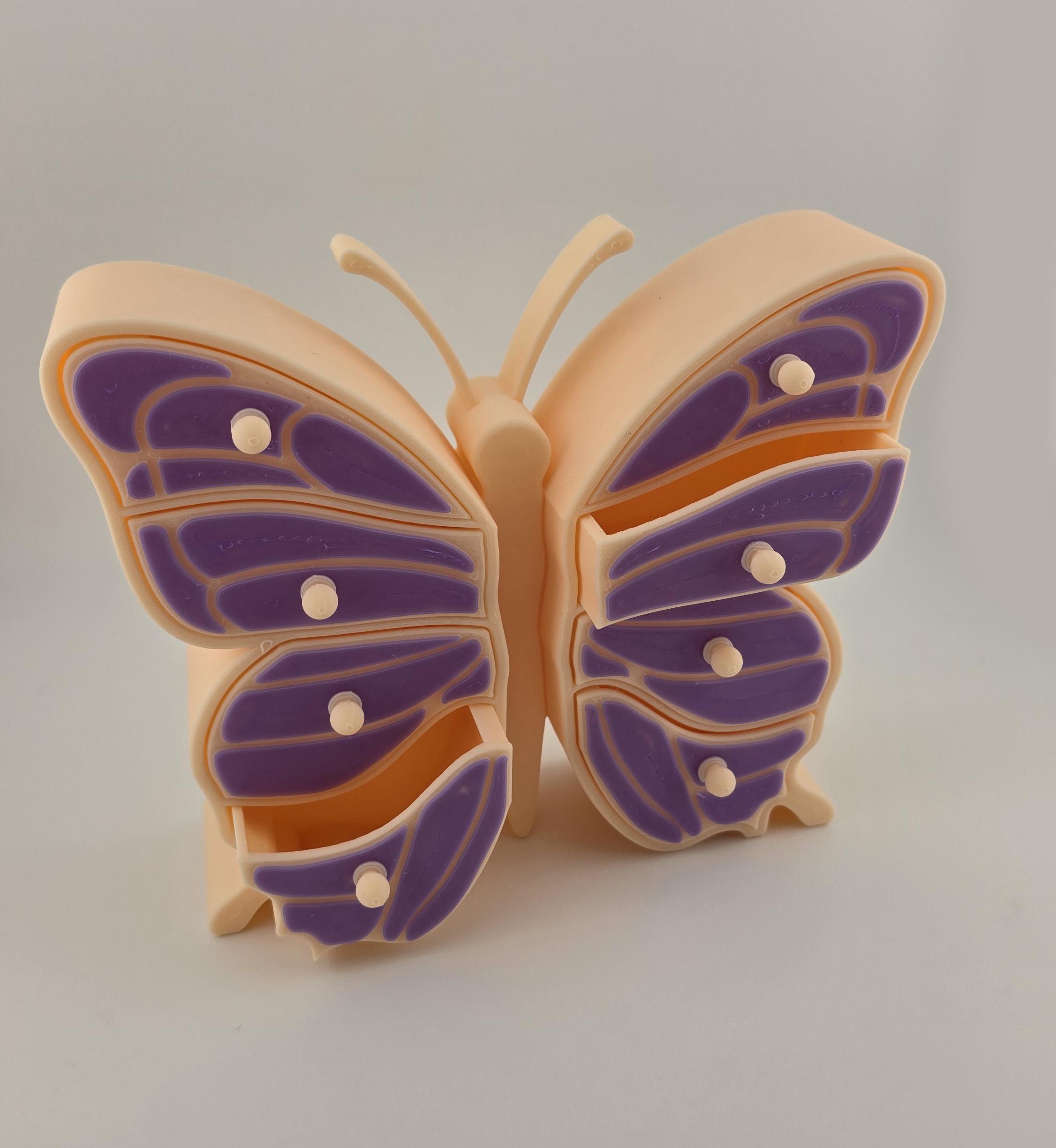 Скринька для прикрас Метелик (0173) Скринька для прикрас Метелик (0173)