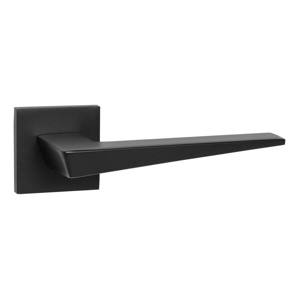 Дверная ручка Ajax TRIO BL-24 Черный (48217)