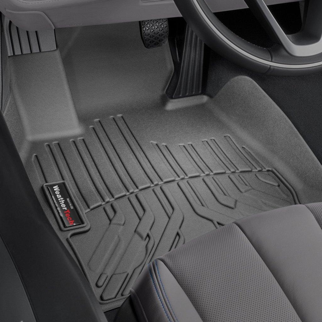 Килимки WeatherTech в салон BMW i8 2014- з бортиком передні 2 шт. Чорний (4410171)