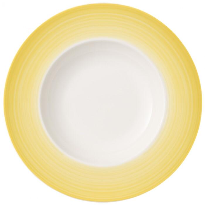 Тарелка для пасты Villeroy & Boch Colourful Life 30 см Lemon Pie