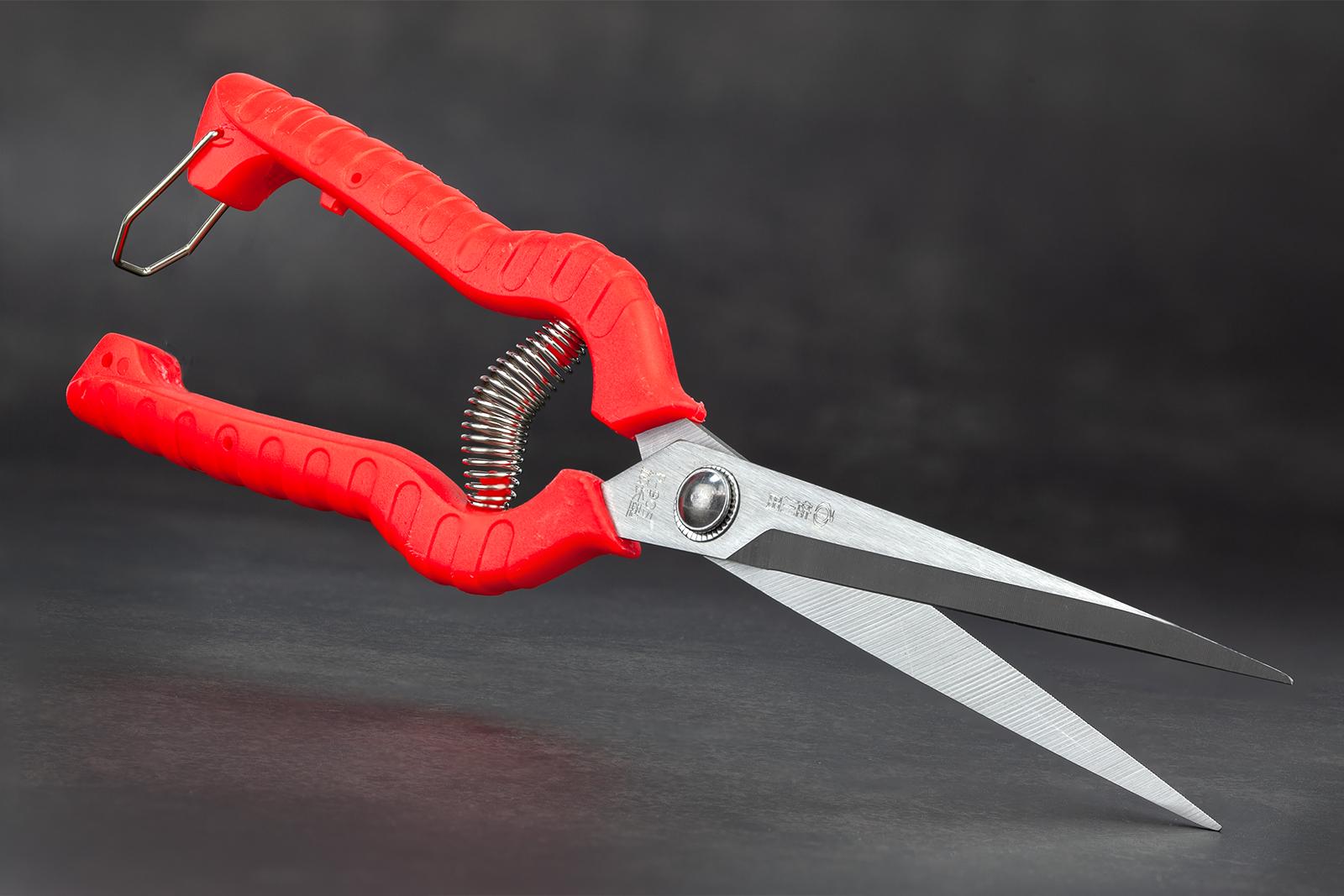 Ножиці садові Sagawata з нержавіючої сталі подовжені 245 мм (P-905_L) - фото 9 Ножиці садові Sagawata з нержавіючої сталі подовжені 245 мм (P-905_L) - фото 9