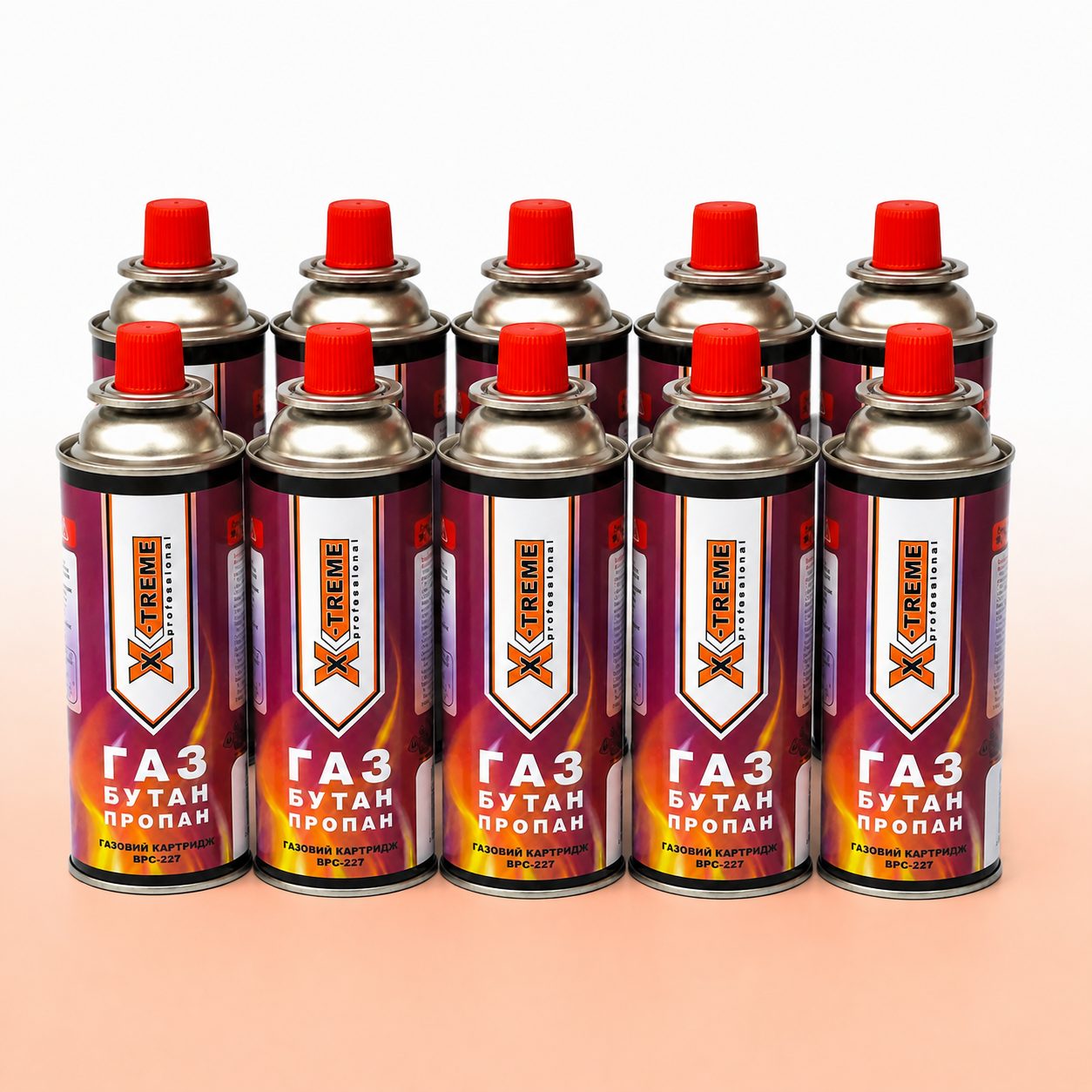 Баллон газовый универсальный X-Treme 10 шт. (29621601)