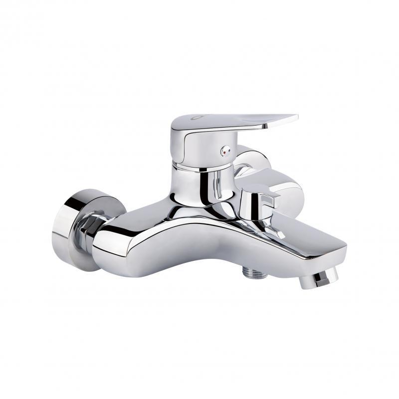 Смеситель для ванны Q-tap Jody CRM 006 New латунь Хром (QTJODCRM006NEW)