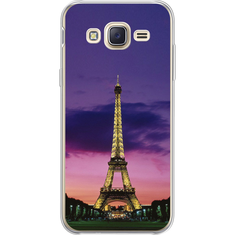 Чехол BoxFace Samsung J500H Galaxy J5 Полночь в Париже Прозрачный силикон (25242-up964-25242)