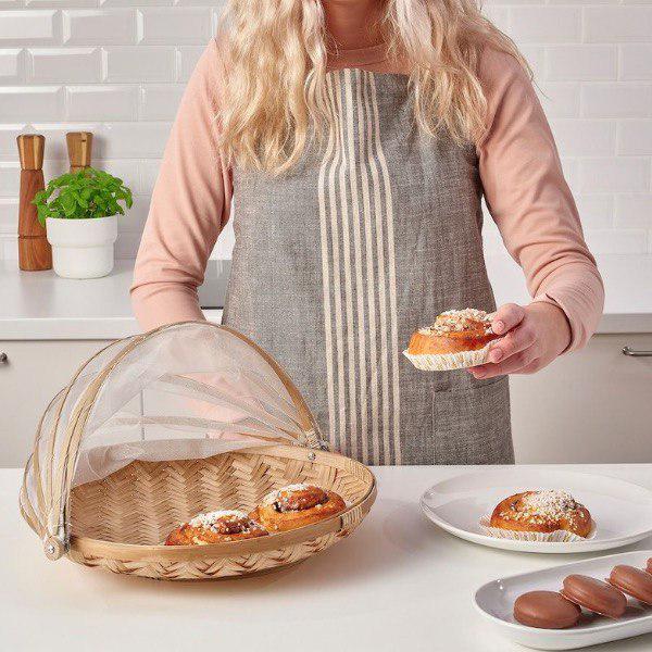 Поднос с крышкой из сетки для хранения продуктов (C00926-1) - фото 10