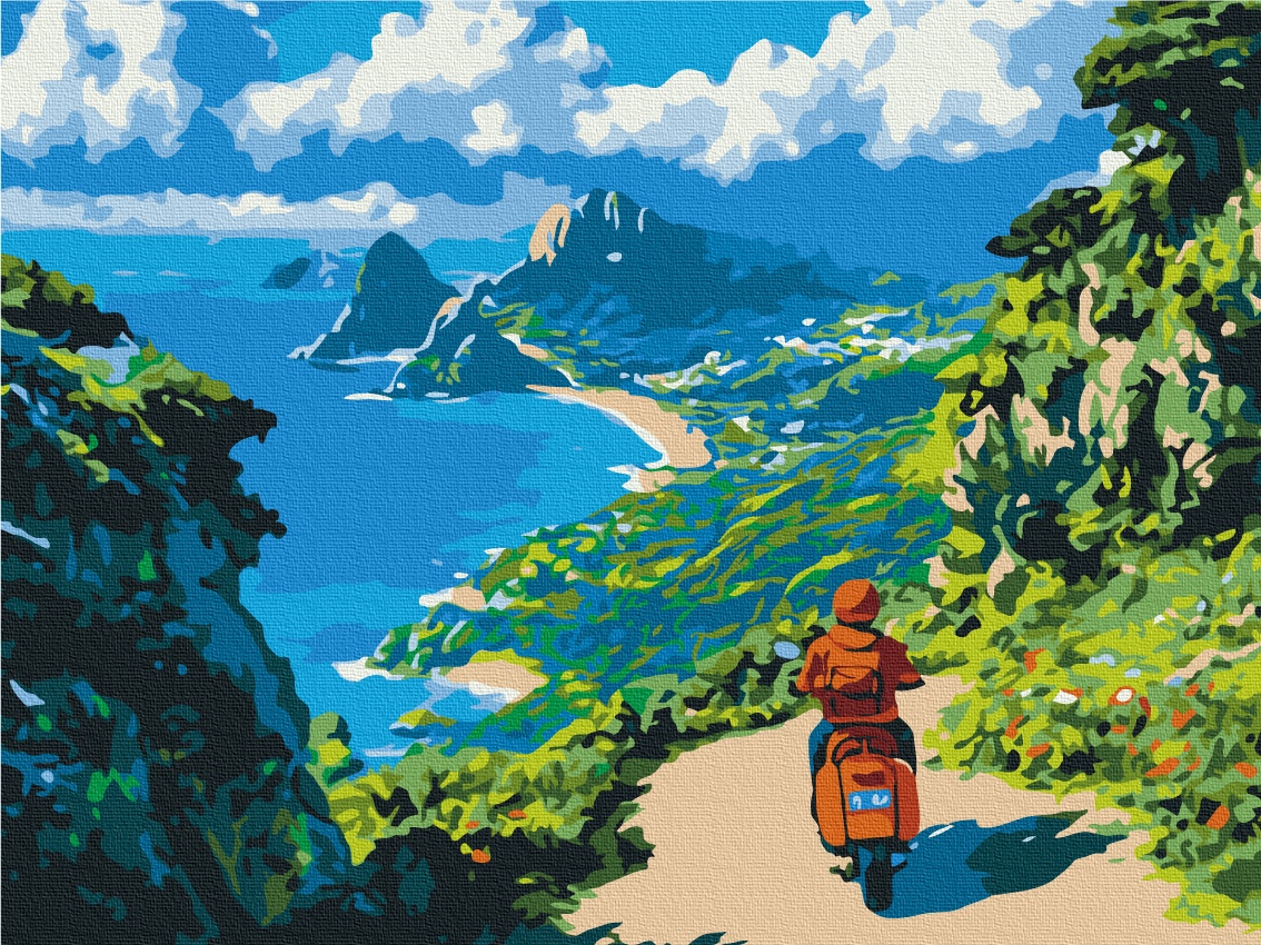 Картина по номерам Brushme К горизонту 30x40 см (RBS54237) Картина по номерам Brushme К горизонту 30x40 см (RBS54237)