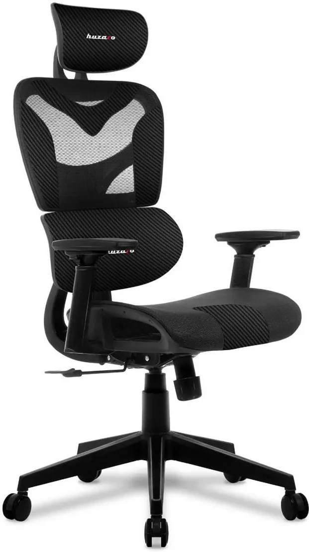 Компьютерное кресло геймерское Huzaro Combat 8.0 Black (135677848)
