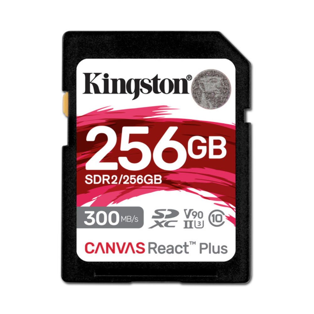 Карта пам'яті Kingston Canvas 170R C10 UHS-I U3 V30 256 Gb SDXC (557297)