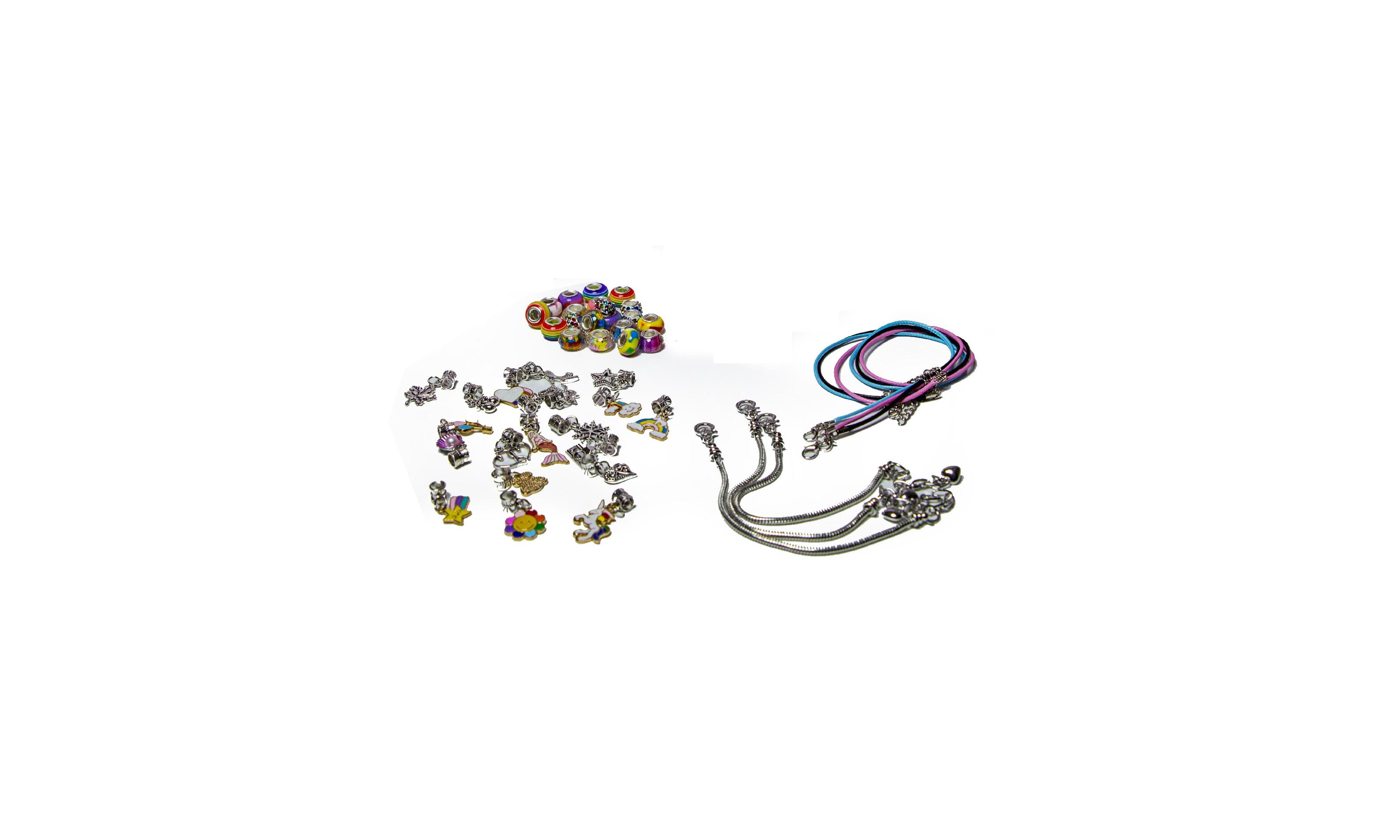 Набор для создания браслетов PANDORA Единорог браслеты/бусины Multicolor (2107405133) Набор для создания браслетов PANDORA Единорог браслеты/бусины Multicolor (2107405133)