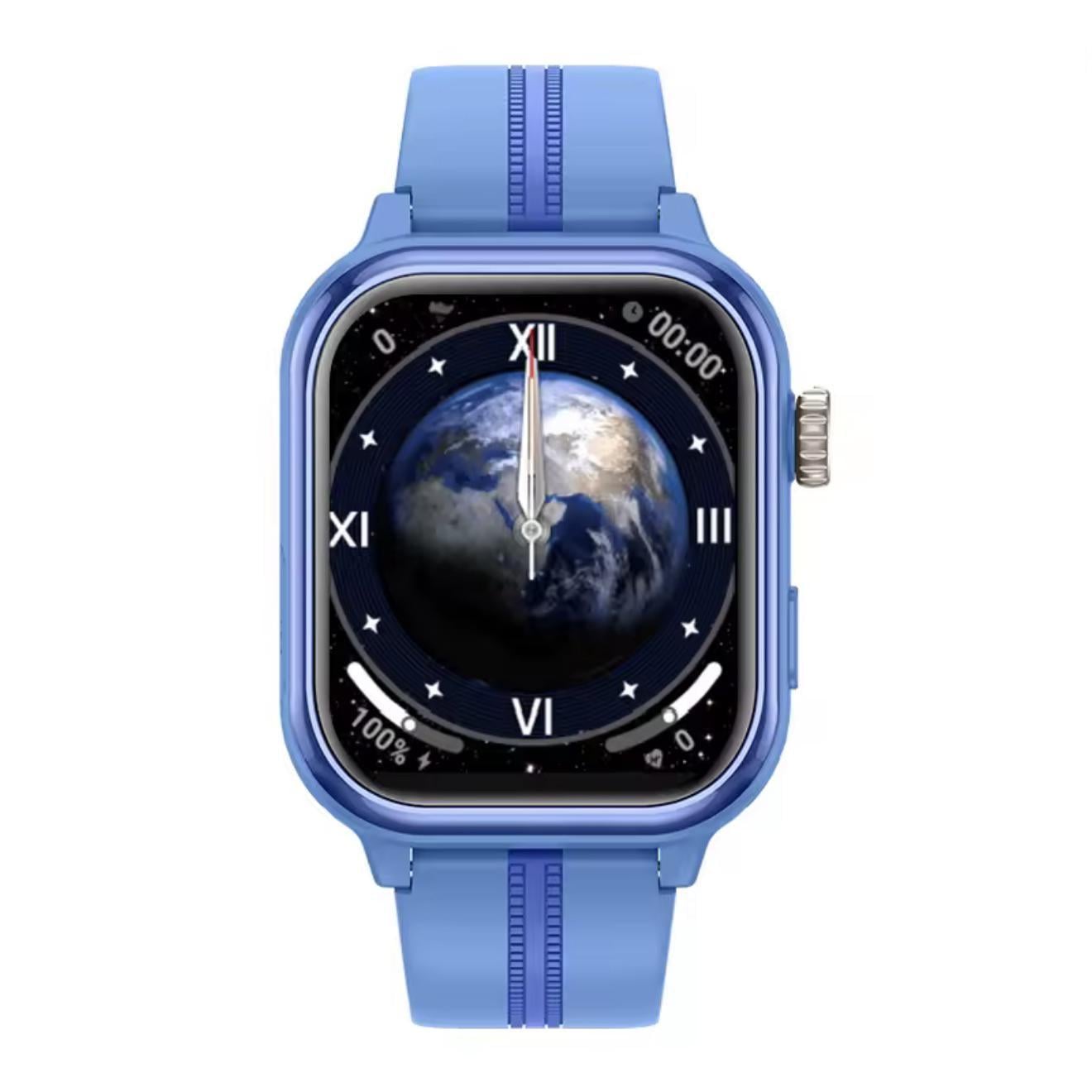 Смарт-годинник з GPS для дітей Wonlex KT39 16GB Blue