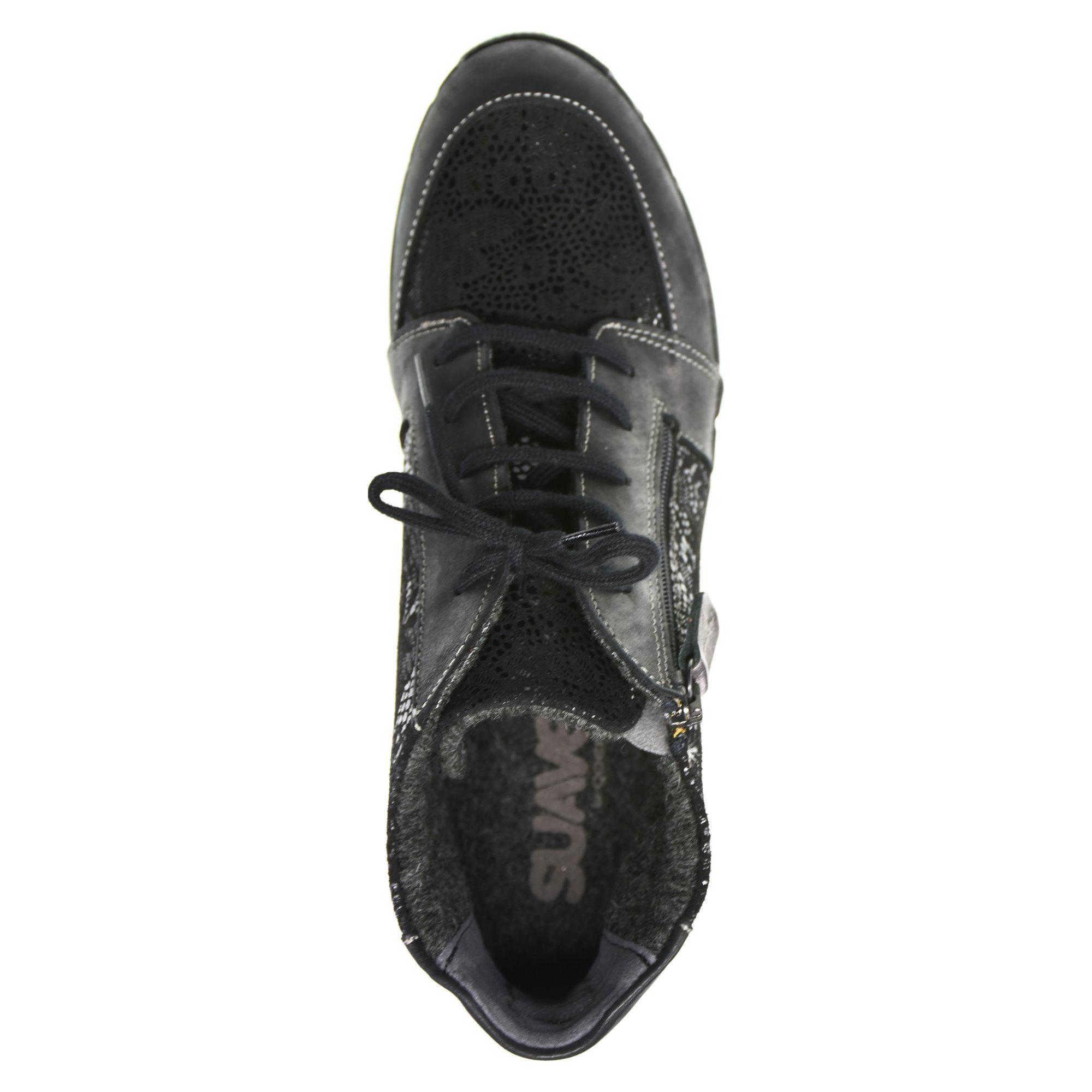 Черевики осінні жіночі Suave р. 37 Чорний (056095-37) - фото 6