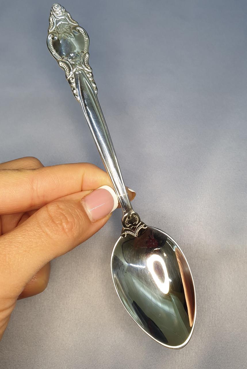 Ложка серебряная Любимая десертная 40,9 г (1307740077)