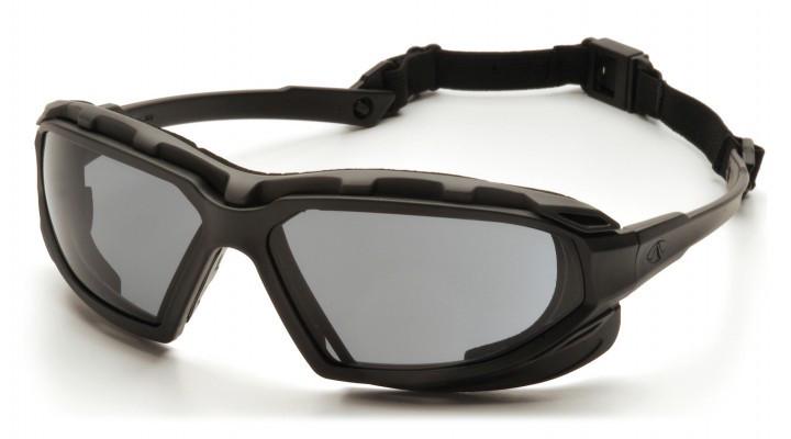 Очки с уплотнителем Pyramex Highlander-PLUS Anti-Fog Черный (69961757983944)
