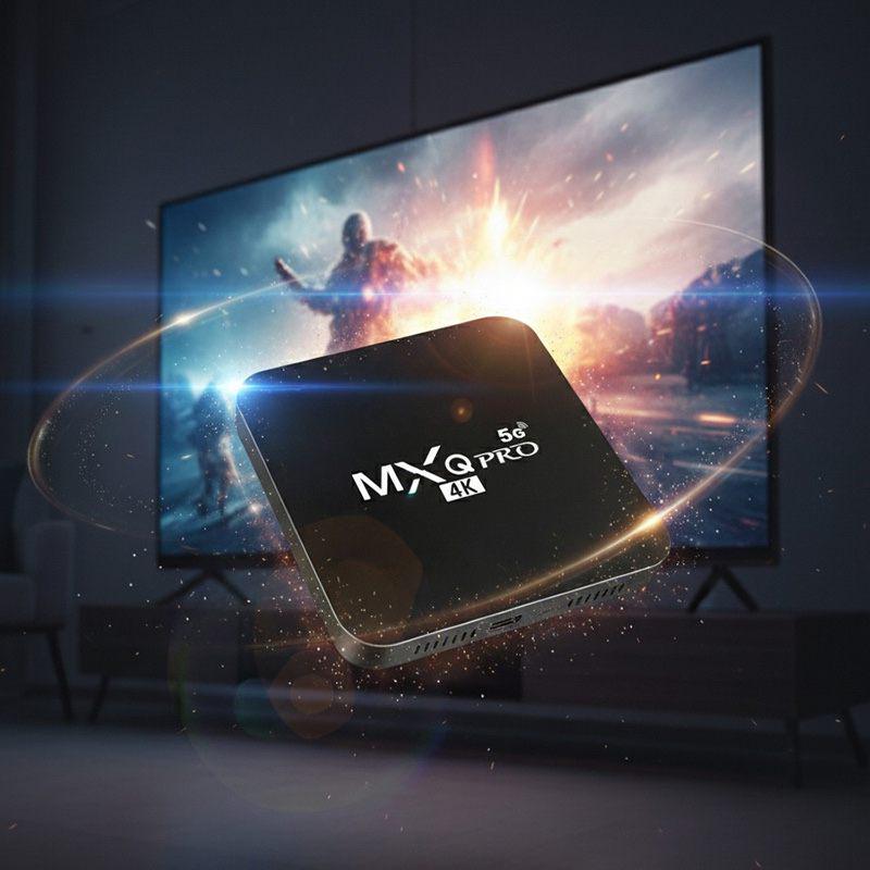 ᐉ Смарт-ТВ приставка Android TV Box MXQ 4K Pro 5G 4/64 ГБ Wi-Fi