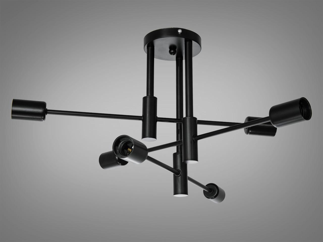 Люстра Молекула XL2038-6BK (2437601730)
