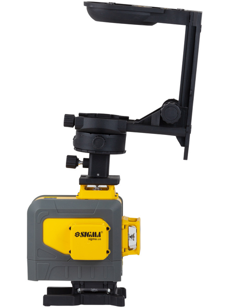 Нівелір самовирівнювальний лазерний Sigma 16 ліній 4x360° (3727251) - фото 5 Нівелір самовирівнювальний лазерний Sigma 16 ліній 4x360° (3727251) - фото 5