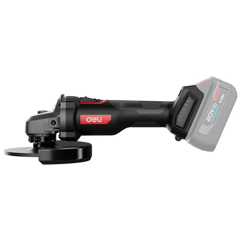 Болгарка аккумуляторная Deli Tols 20V EDE-JM20-2 125 мм (27206938)