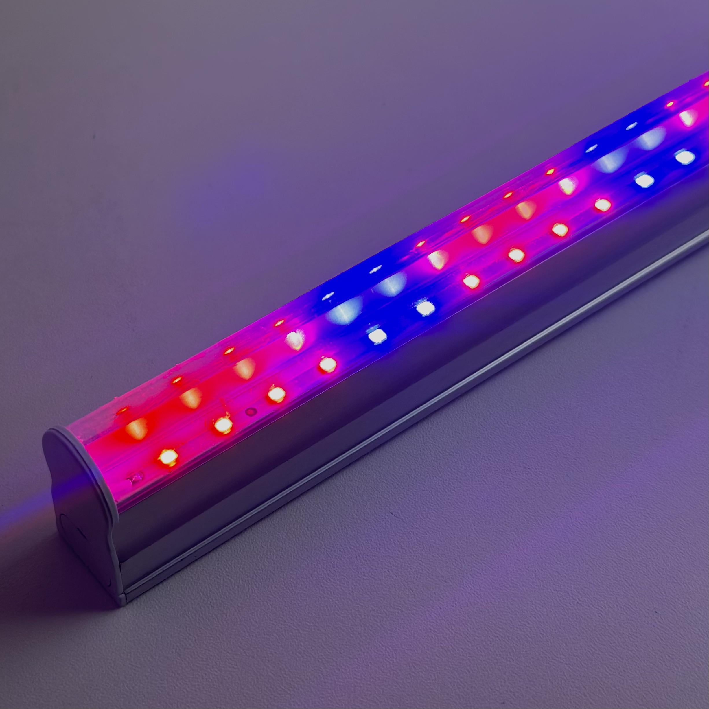 Фітосвітильник Led Story Т5 FITO 4 червоних/2 синіх 220V 0,9 м 14W Naturel (37368735)